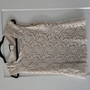 Jennie & Marlis Sleeveless lined Blouse